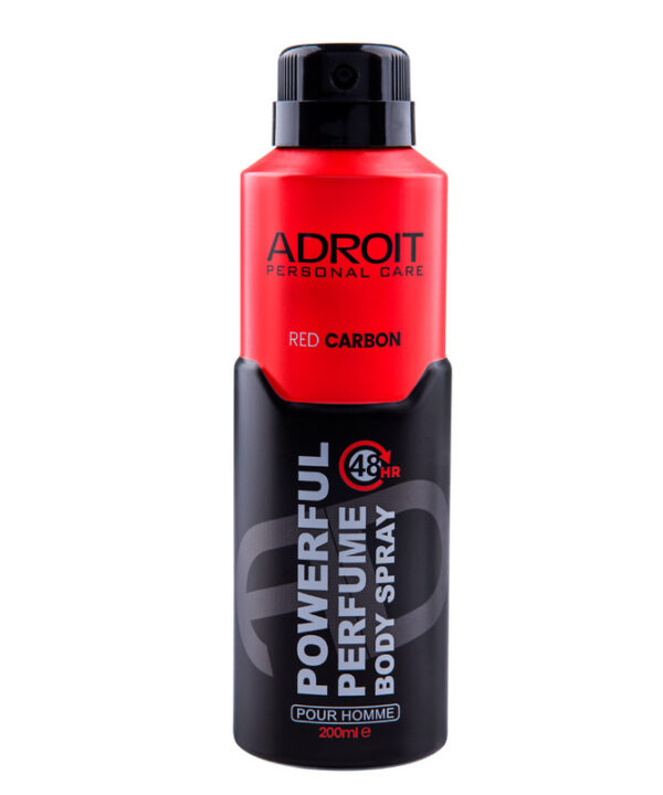 دئودورانت آدرویت مدل Red Carbon حجم 200 میلی لیتر