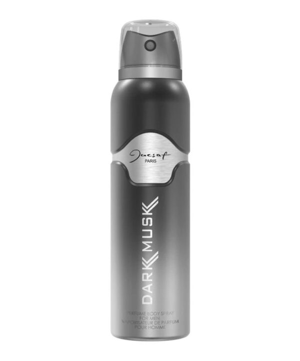 اسپری بدن مردانه ژک ساف مدل Dark Musk