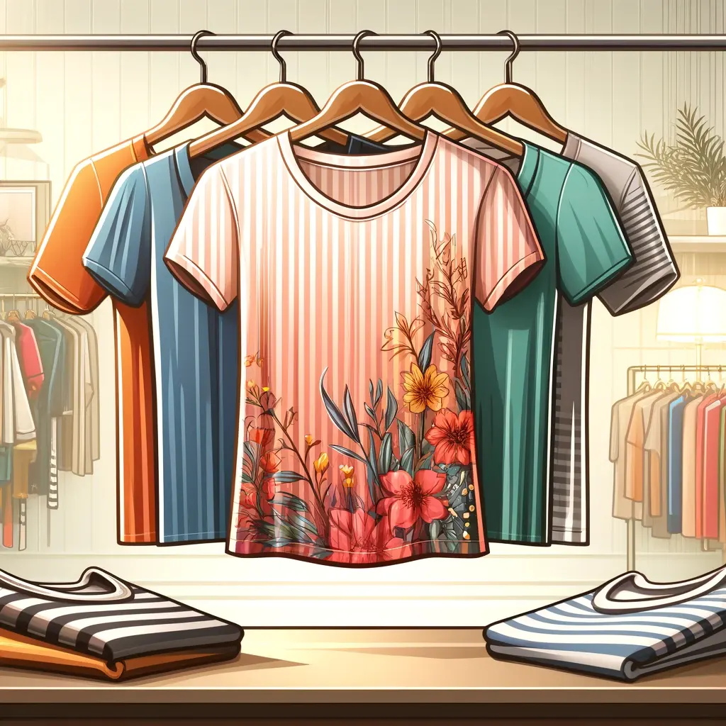 خرید تیشرت زنانه