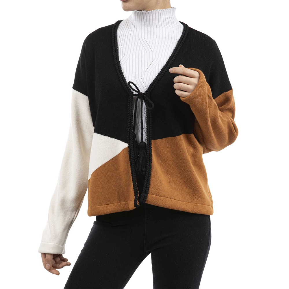 راهنمای کامل خرید ژاکت زنانه 3 ژاکت بافت زنانه فلاویا Flavia