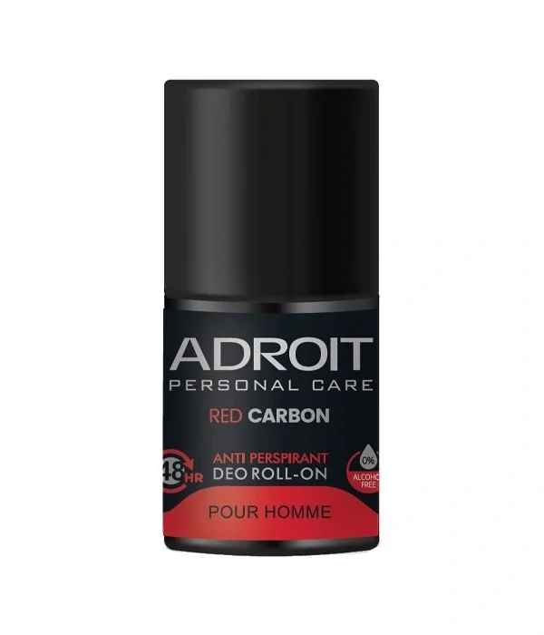 مام رول ضد تعریق مردانه آدرویت مدل Red Carbon
