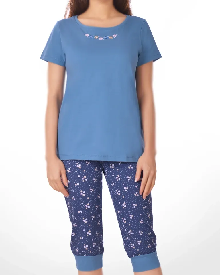 ست تیشرت و شلوار زنانه ناربن Narbon