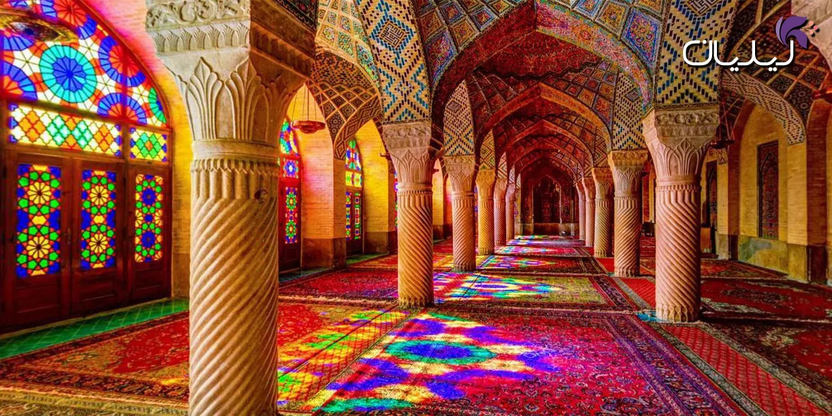رنگ های اصیل ایرانی در مد و فشن (4)