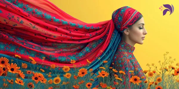 رنگ های اصیل ایرانی در مد و فشن (5)