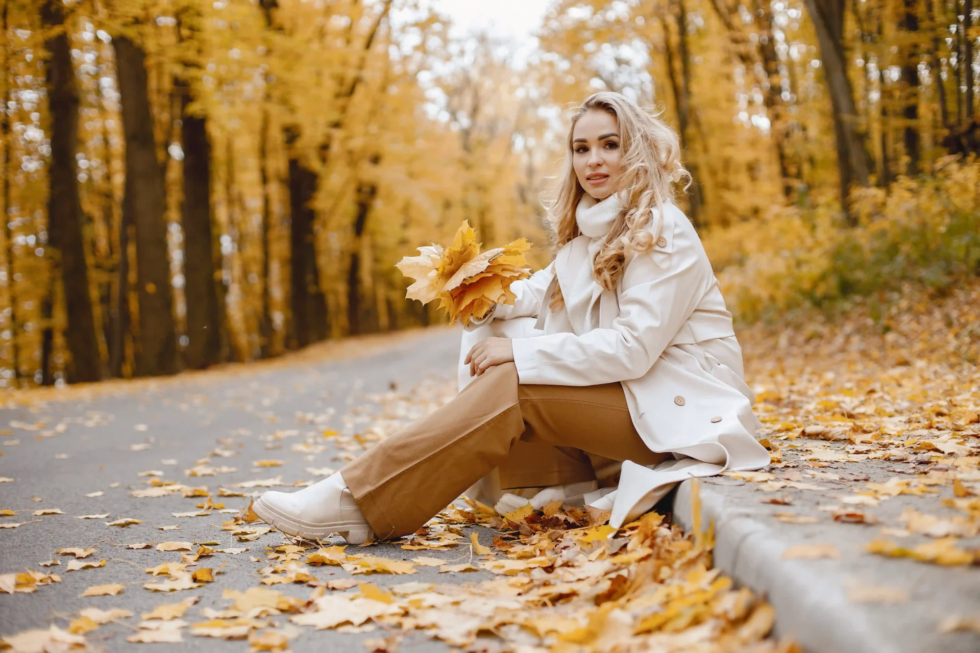 استایل زنانه پاییزی (2)