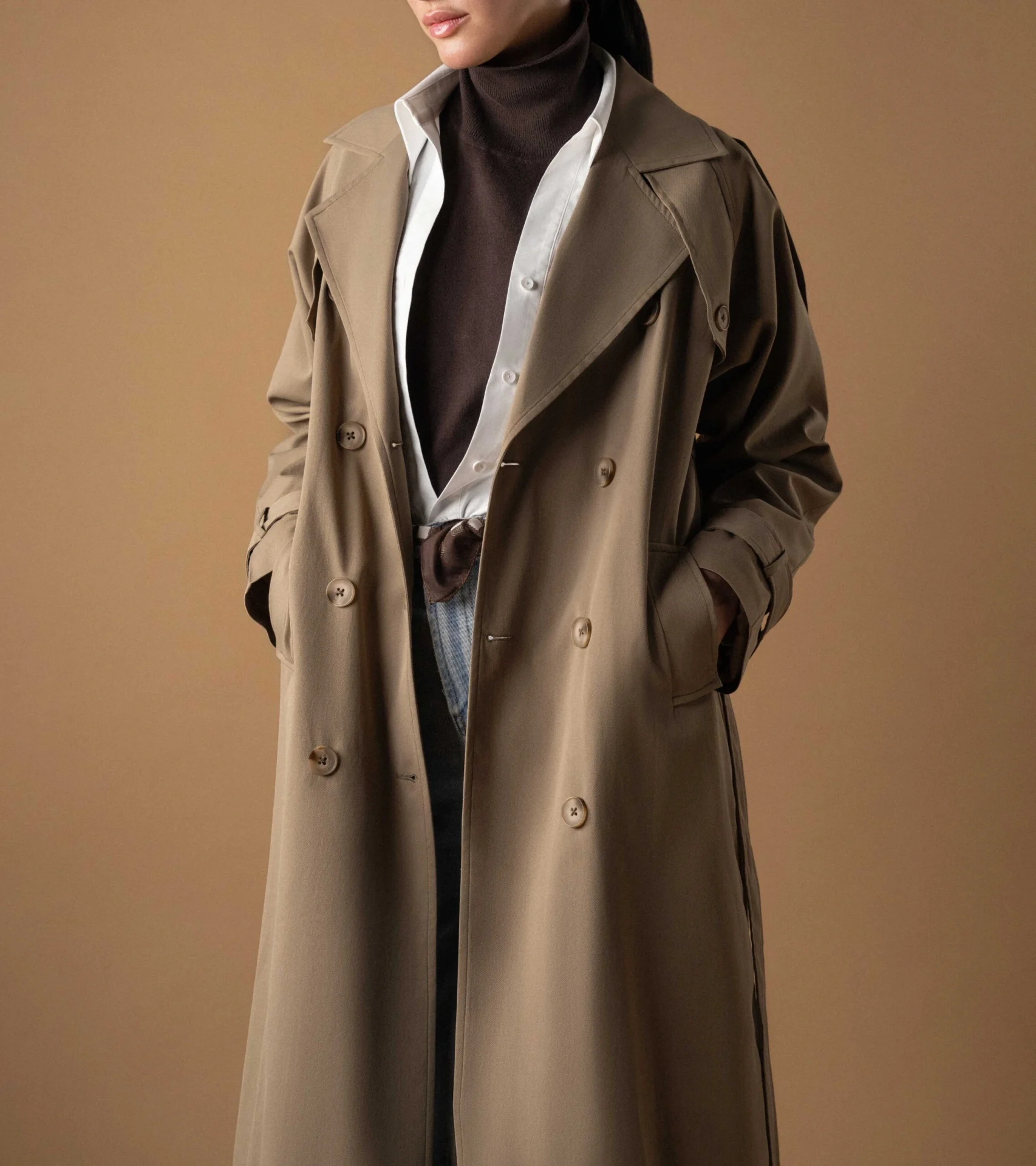 بارانی زنانه ریسانی Rissani