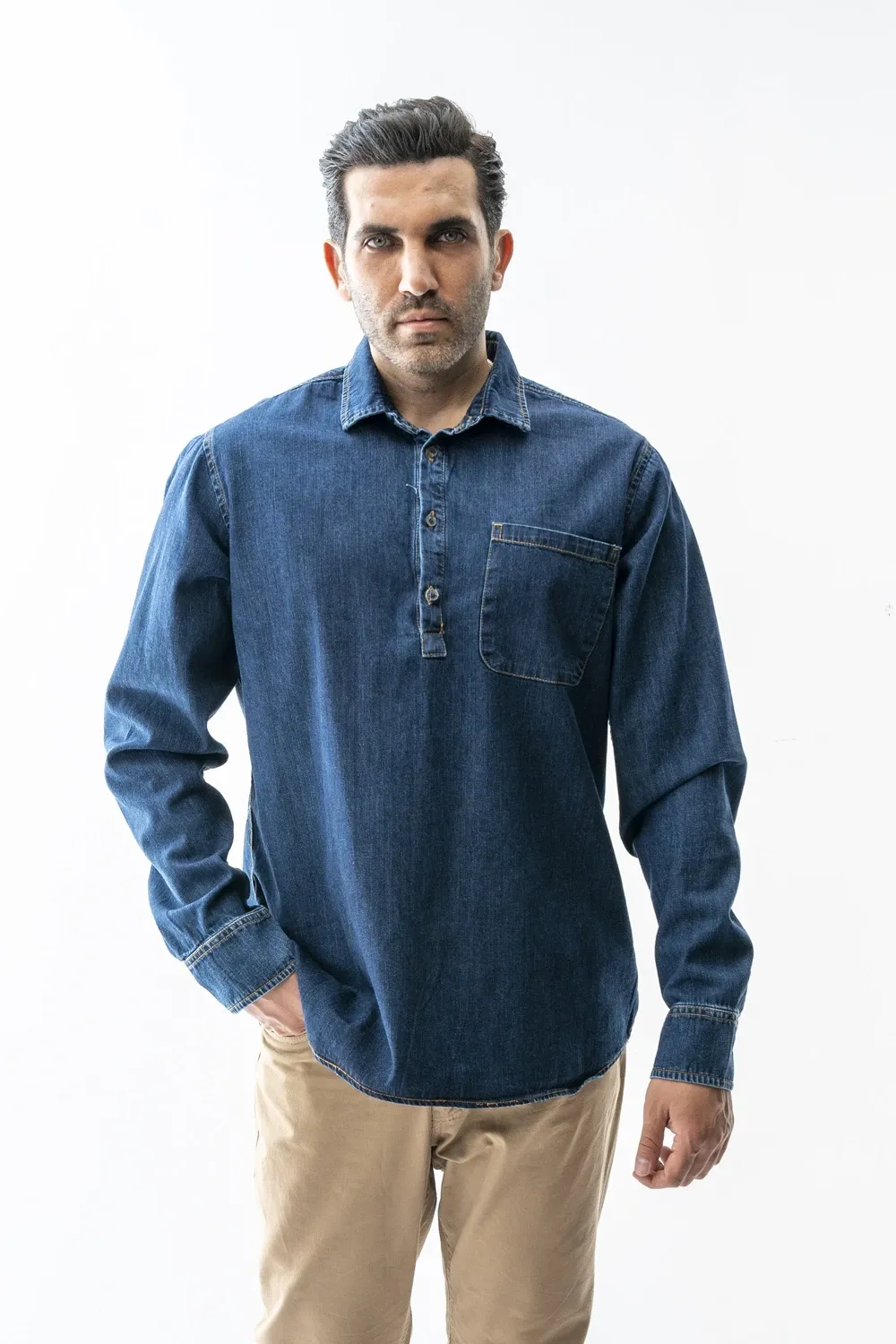 راهنمای خرید پیراهن مردانه پاییزی 3 پیراهن مردانه RNS