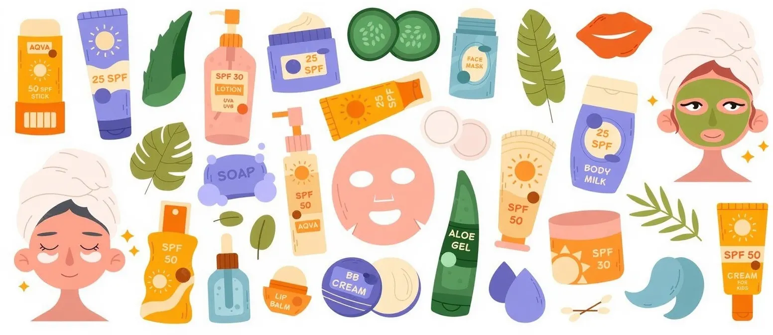 محصولات ضروری مراقبت از پوست (1)