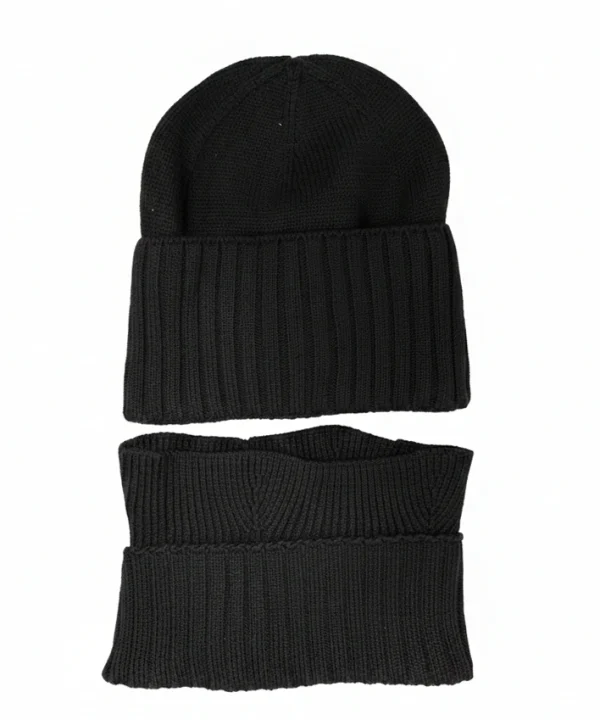 ست کلاه و گردنی مردانه وینترهارت Winterhart کد M2050016NA