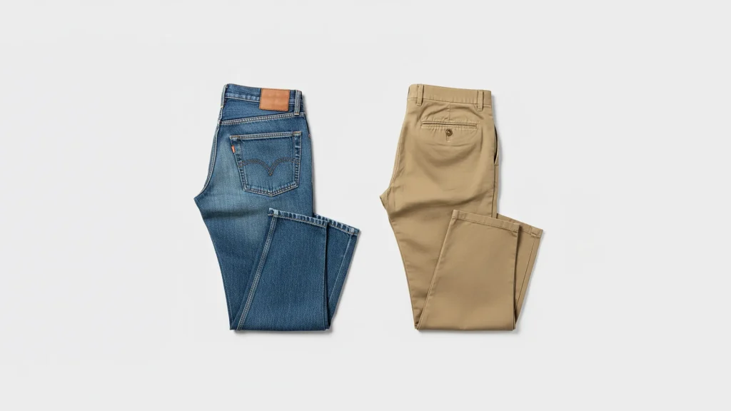 جین یا کتان؟ شلوار مناسب تو کدام است؟ (3)