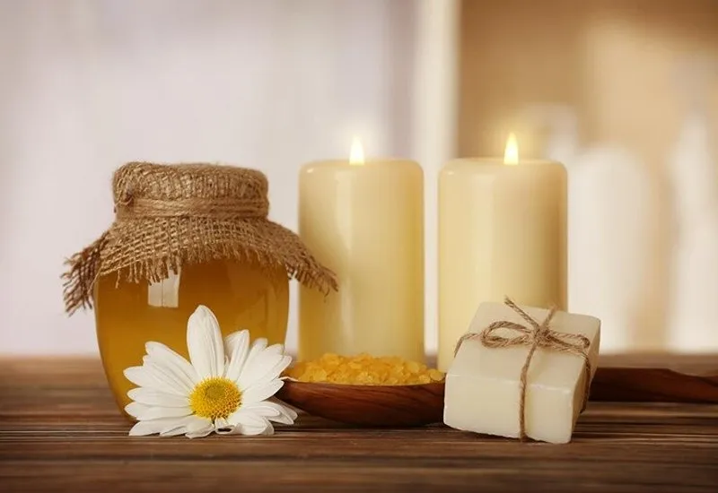 راز جذابیت شمع در دکوراسیون و ایجاد حس آرامش در فضا