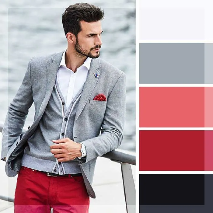 قبل از پوشیدن، رنگ را انتخاب کن