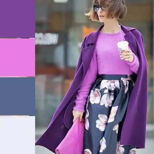 قبل از پوشیدن، رنگ را انتخاب کن