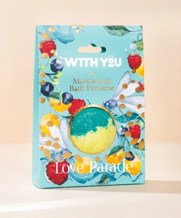 بمب عطری حمام ویت یو With You مدل Love Parade