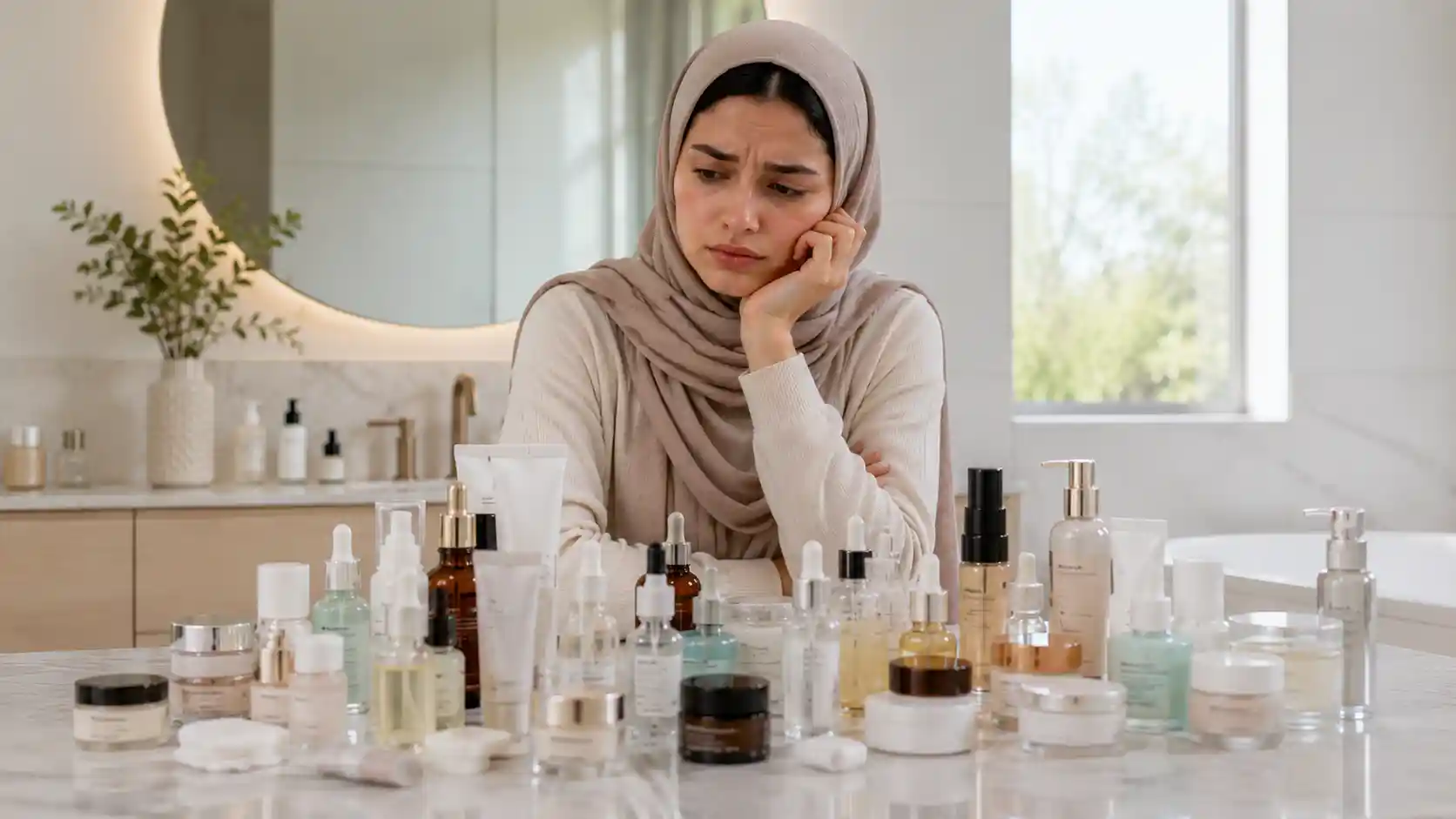 وقتی پوستت نه می‌گوید