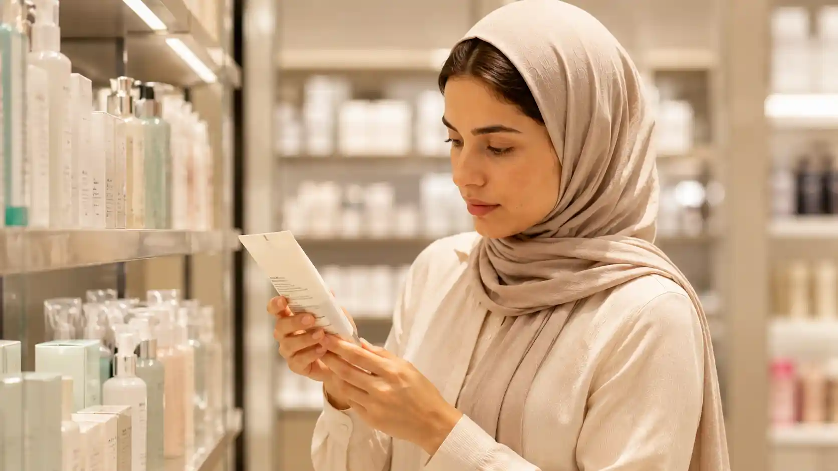 وقتی پوستت نه می‌گوید