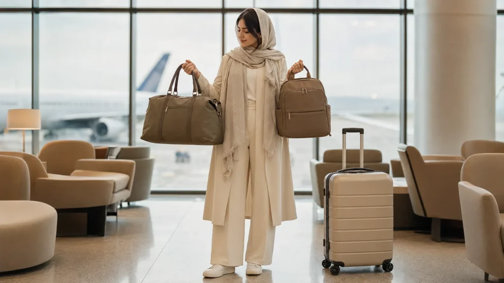 برای سفر چه کیفی ببریم؟ (2)