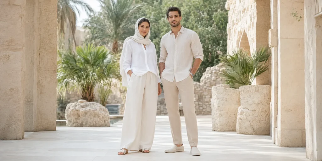 برای گرمای تابستان چه بپوشیم؟ (1)