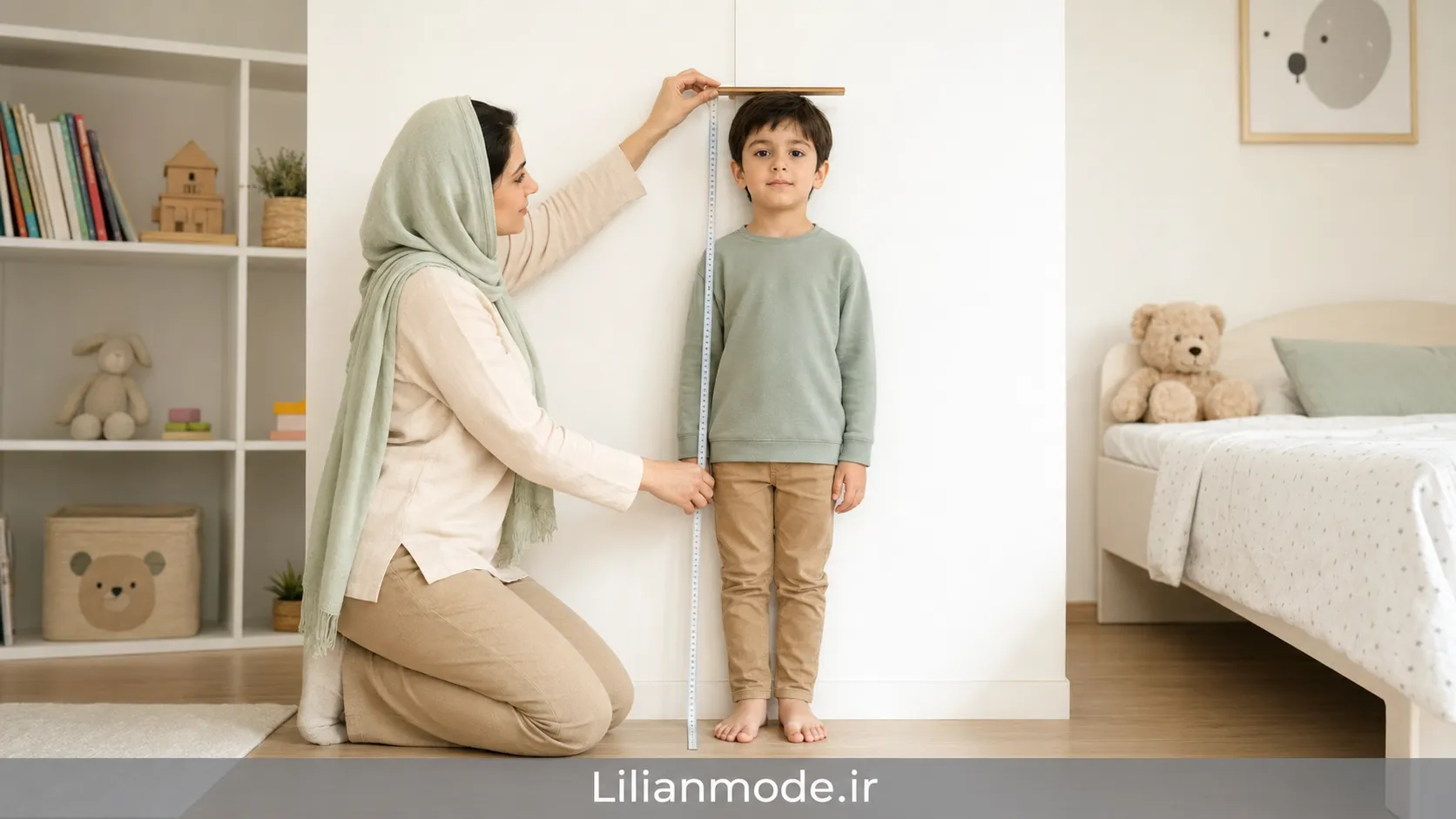 سن یا اندازه معیار خرید لباس بچه‌گانه
