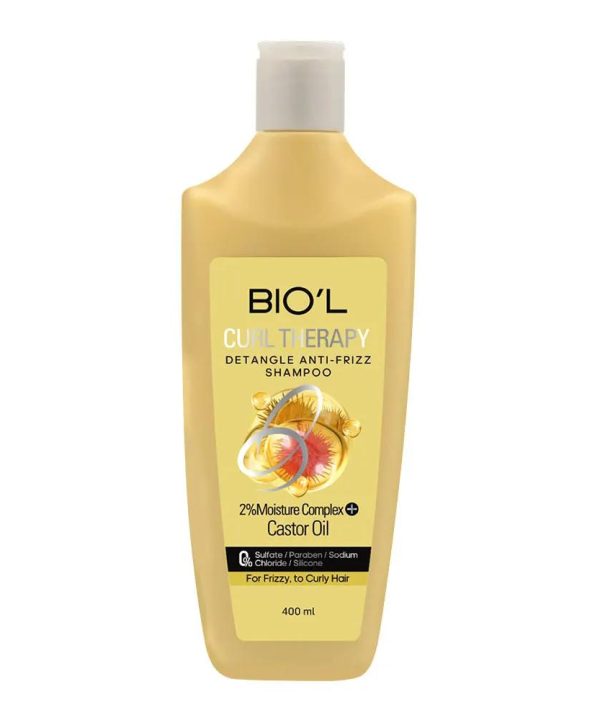 شامپو سر بیول Biol مدل Curl Therapy