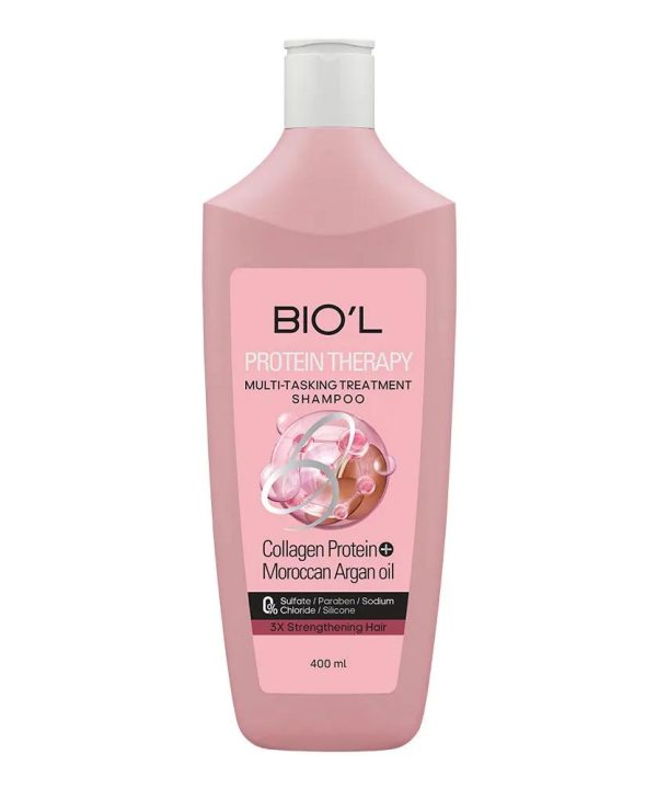 شامپو سر بیول Biol مدل Protein Therapy