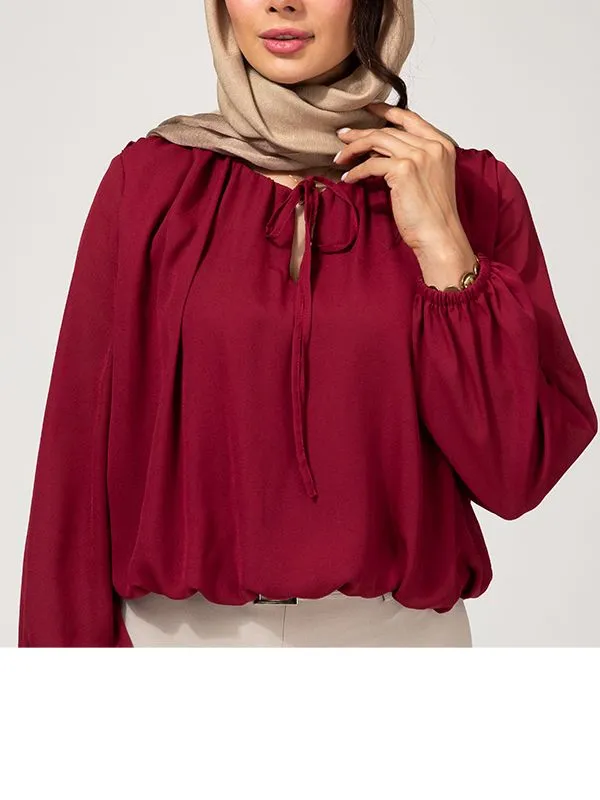 بلوز زنانه برنس Bornos کد 40114
