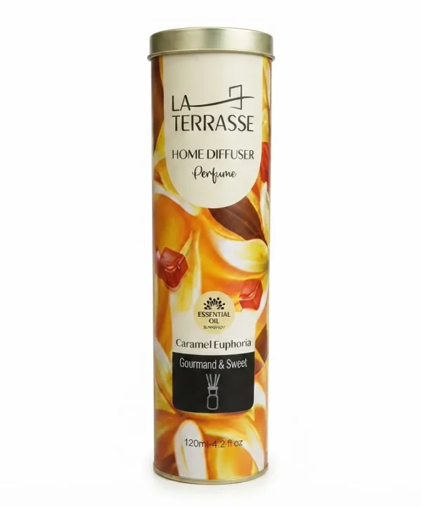 خوشبو کننده هوا لاتراس La Terrasse مدل Caramel euphoria