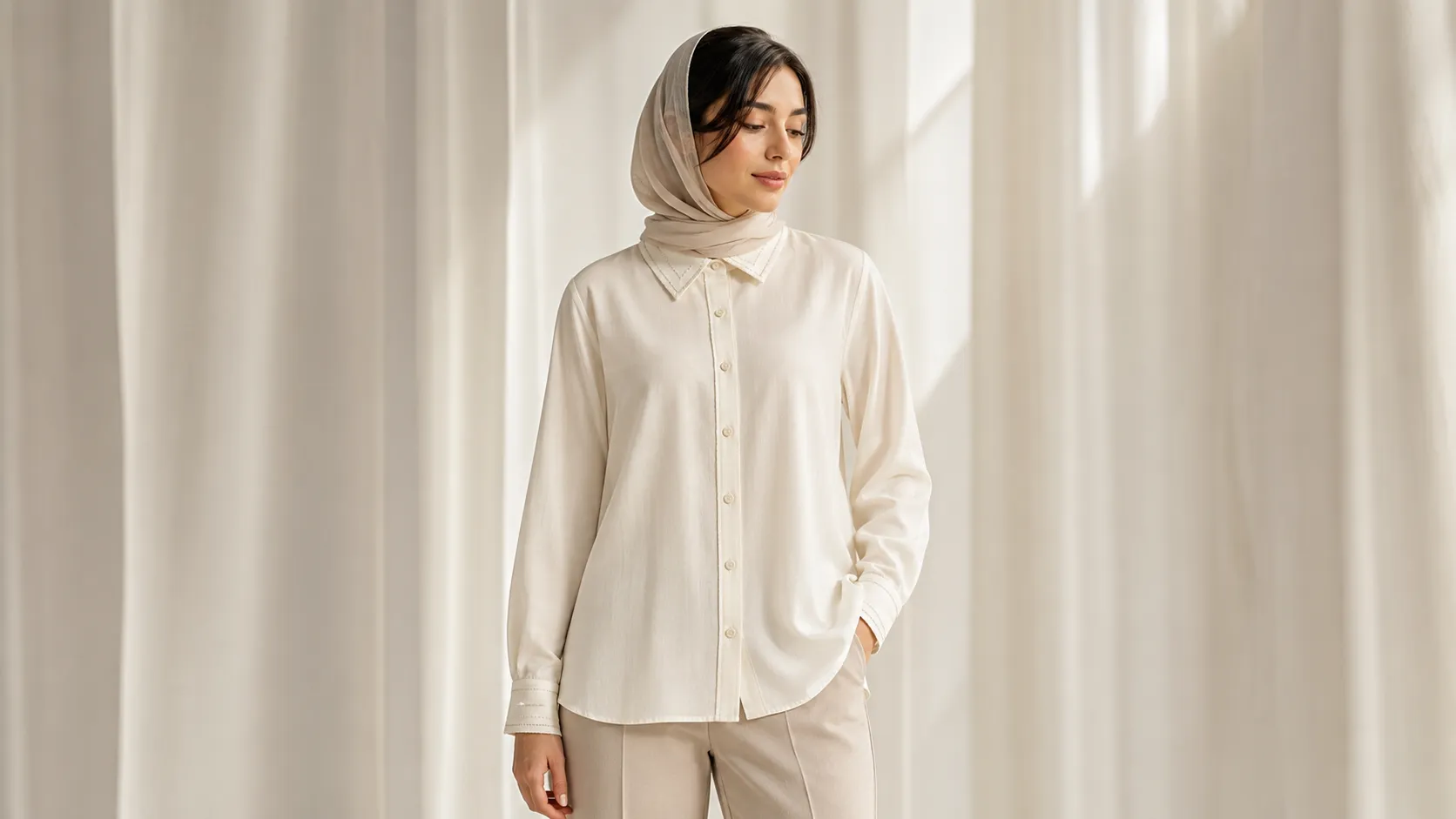 راهنمای کامل خرید و استایل شومیز زنانه