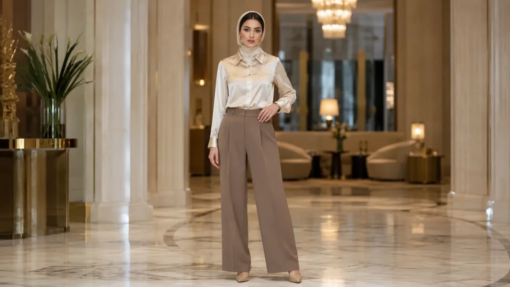 چگونه شومیز گشاد را تنگ کنیم؟ (1)