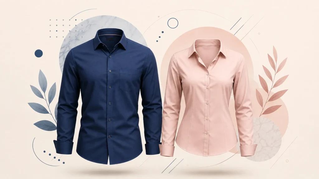 چگونه پیراهن گشاد را بدون خیاطی تنگ کنیم؟ (5)