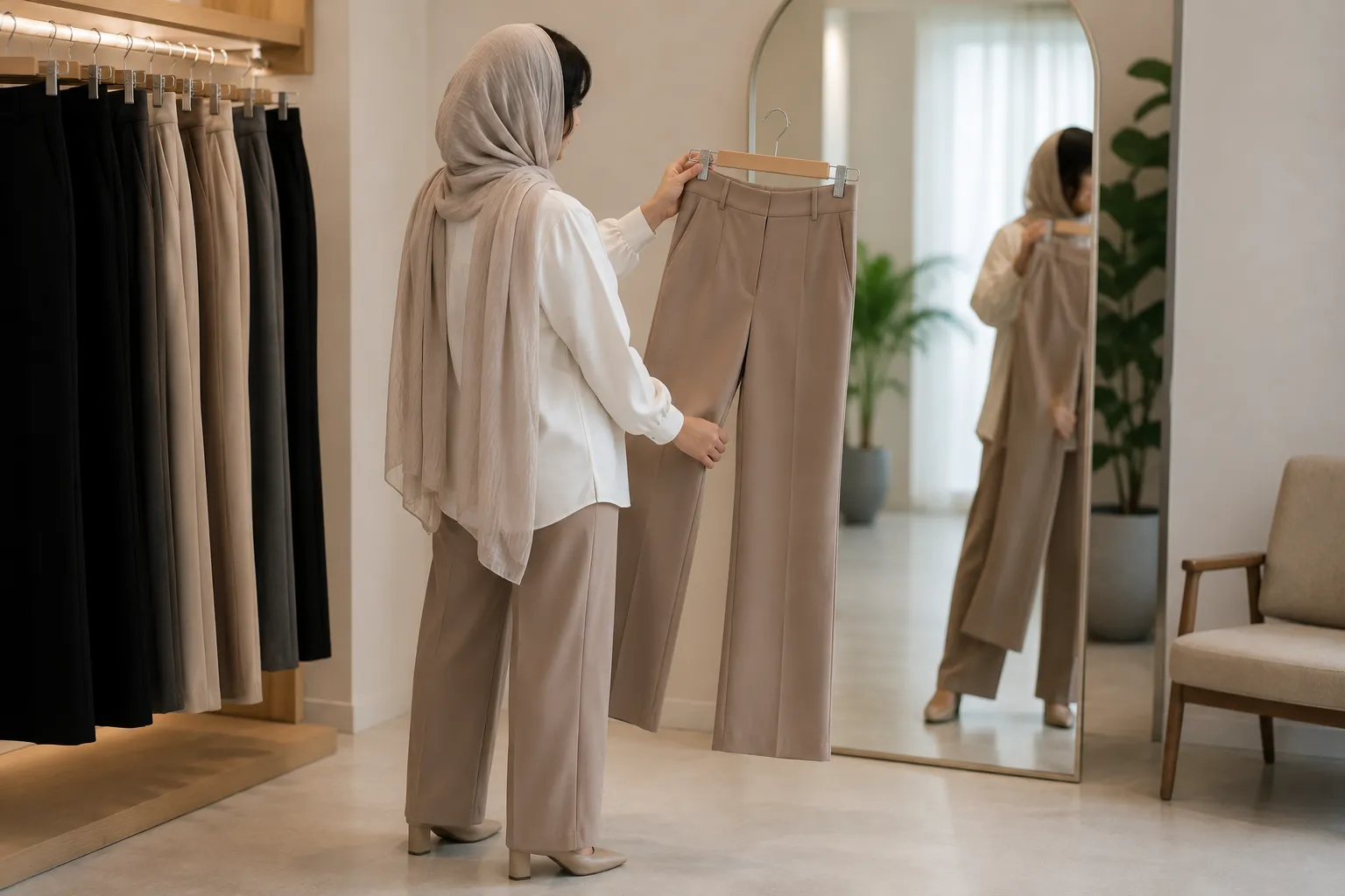 کدام شلوار برای افراد چاق مناسب است