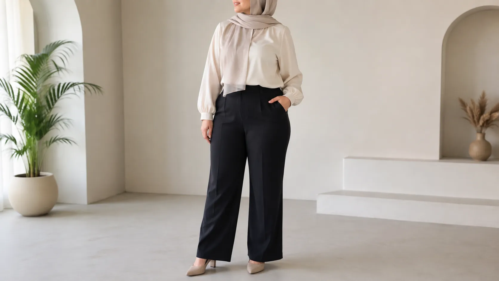 کدام شلوار برای افراد چاق مناسب است؟ (4)