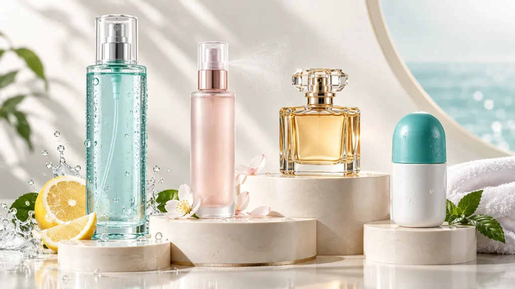 بادی اسپلش، بادی میست، عطر یا دئودورانت؛ کدوم مال شماست؟ (1)