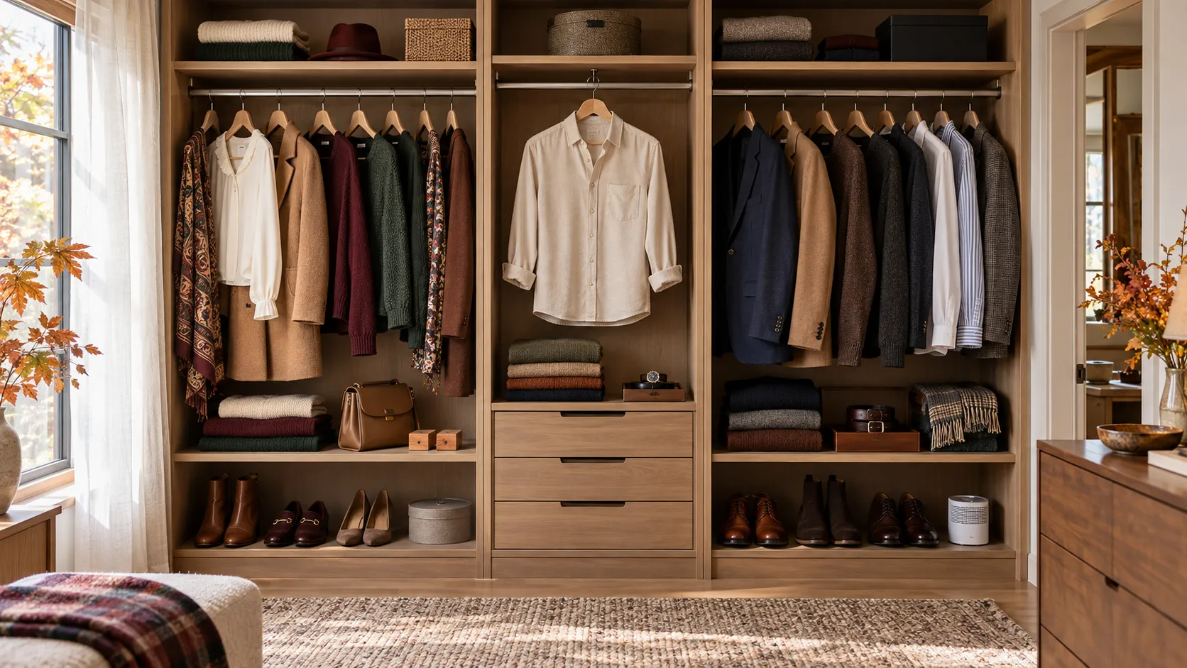بوی نم کمد پاییزی را دیگر تحمل نکنید ! (1)