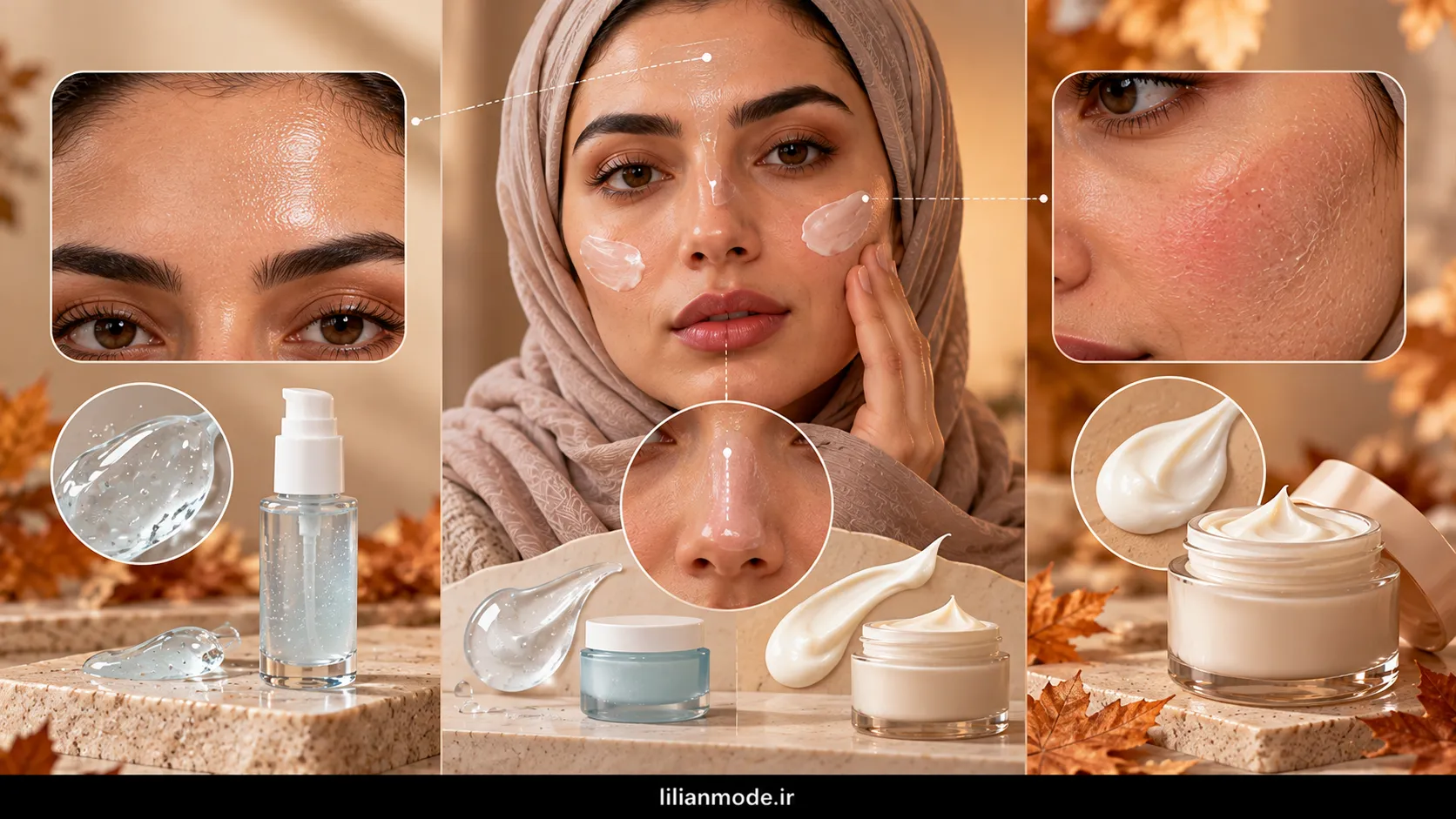 همین یک اشتباه، پوست پاییزی همه را خراب می‌کند ! (2)