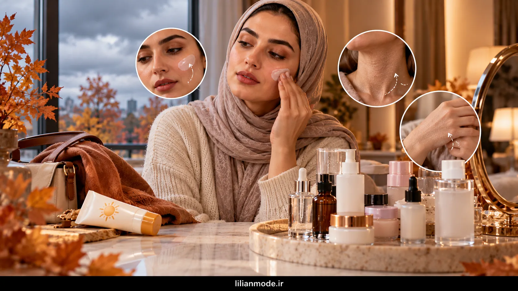 همین یک اشتباه، پوست پاییزی همه را خراب می‌کند ! (3)