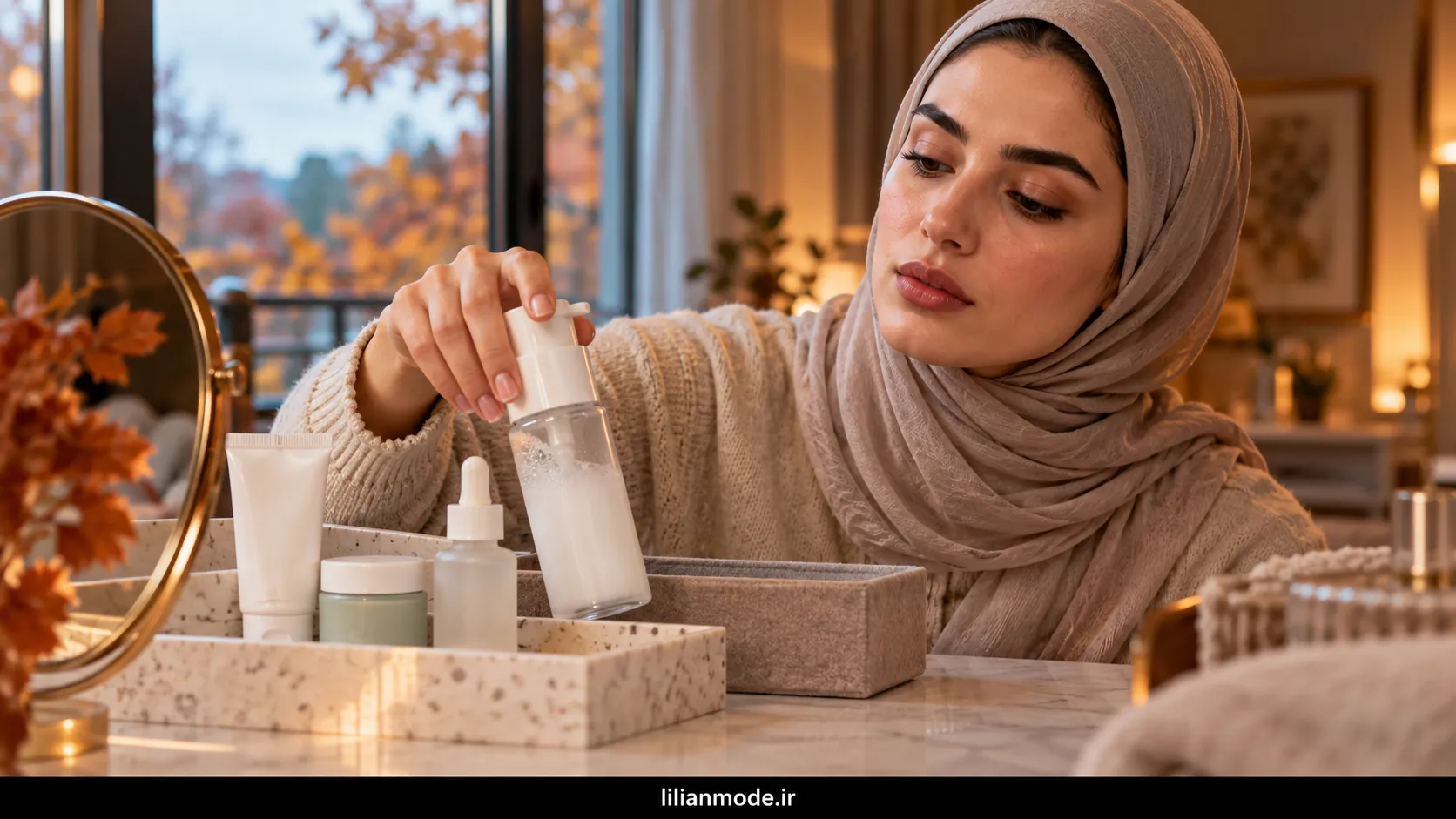 همین یک اشتباه، پوست پاییزی همه را خراب می‌کند ! (5)