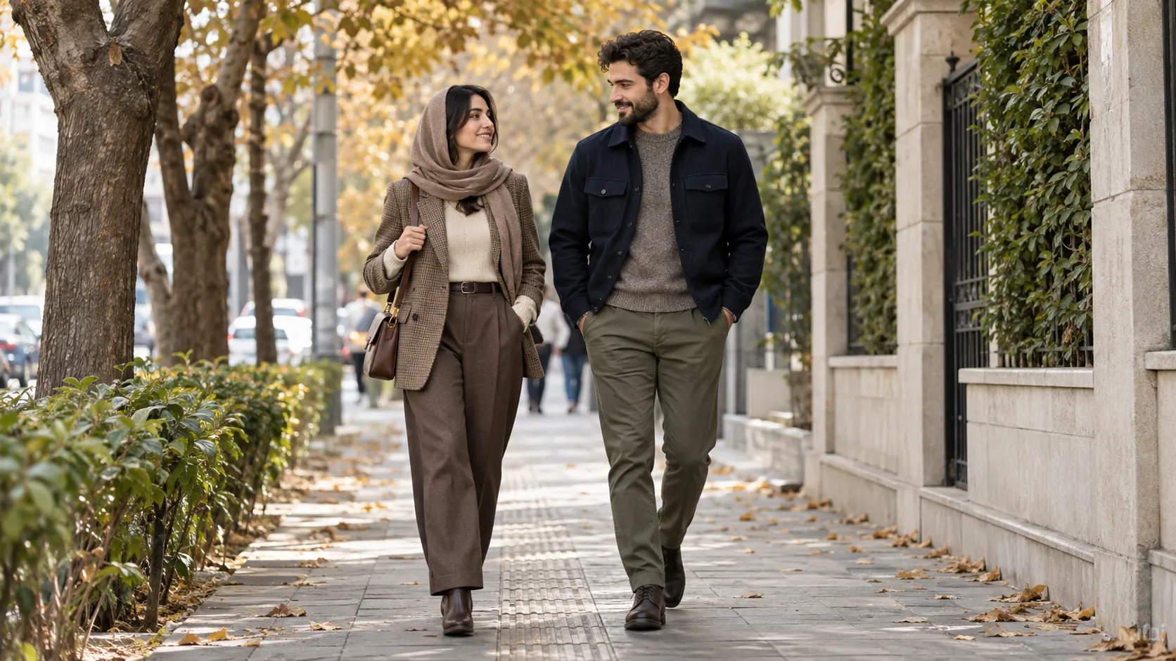 پاییز 2026 چی بپوشیم؟ راهنمای کامل استایل پاییزی 2 پاییز 2026 چی بپوشیم؟ راهنمای کامل استایل پاییزی (4)