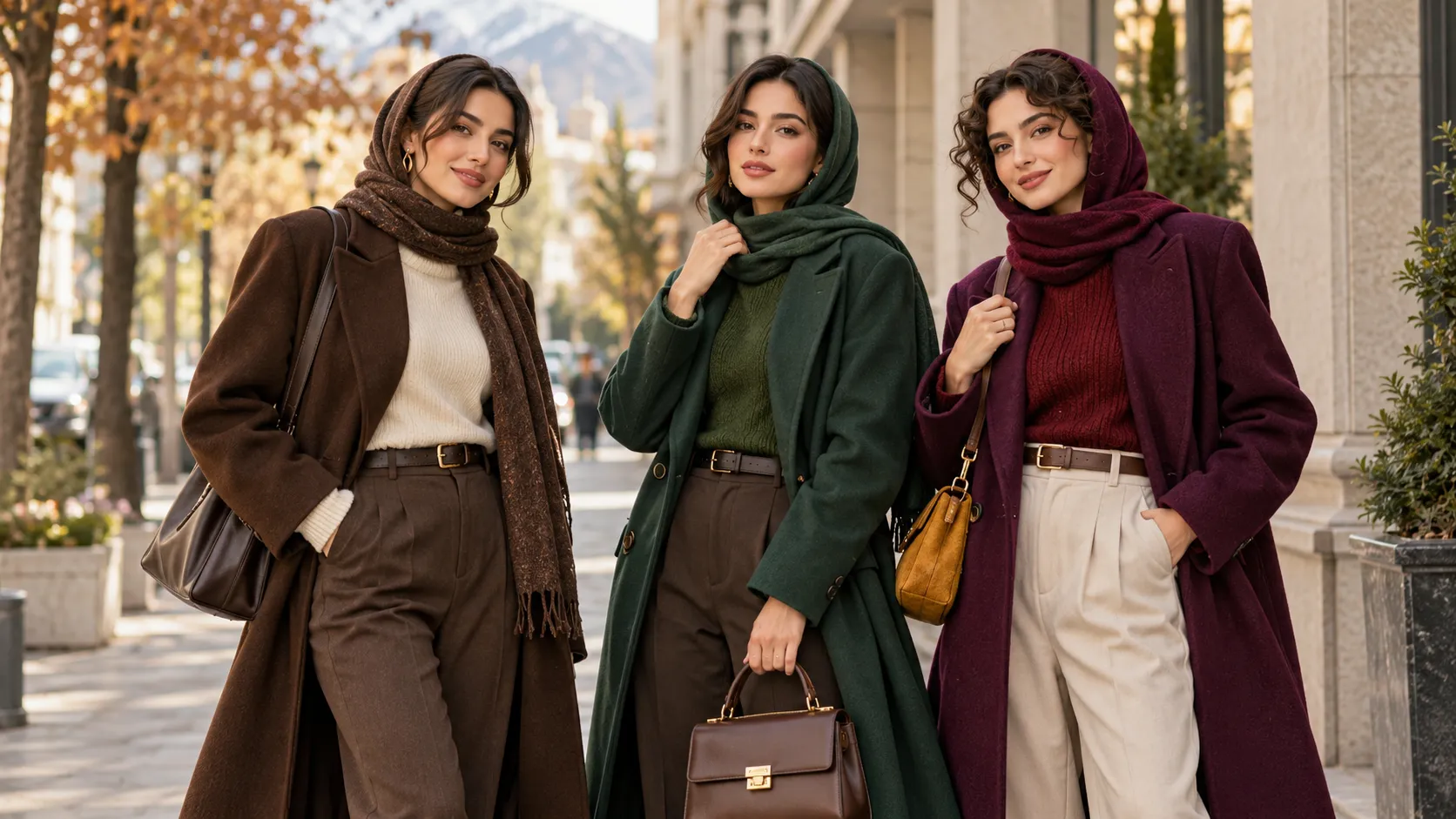 پاییز 2026 چی بپوشیم؟ راهنمای کامل استایل پاییزی 3 پاییز 2026 چی بپوشیم؟ راهنمای کامل استایل پاییزی (5)