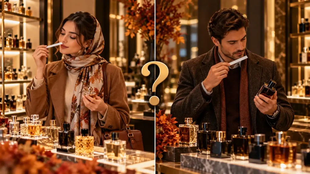پاییز چه عطری بزنیم؟ (2)