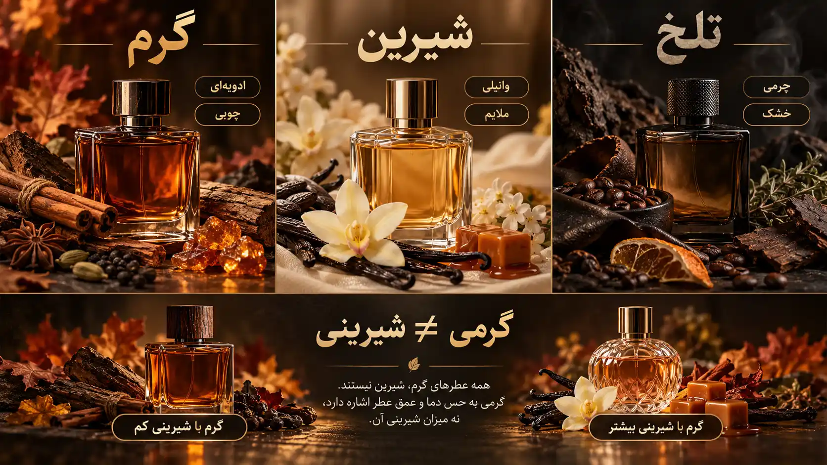 پاییز چه عطری بزنیم؟ 2 پاییز چه عطری بزنیم؟ (3)