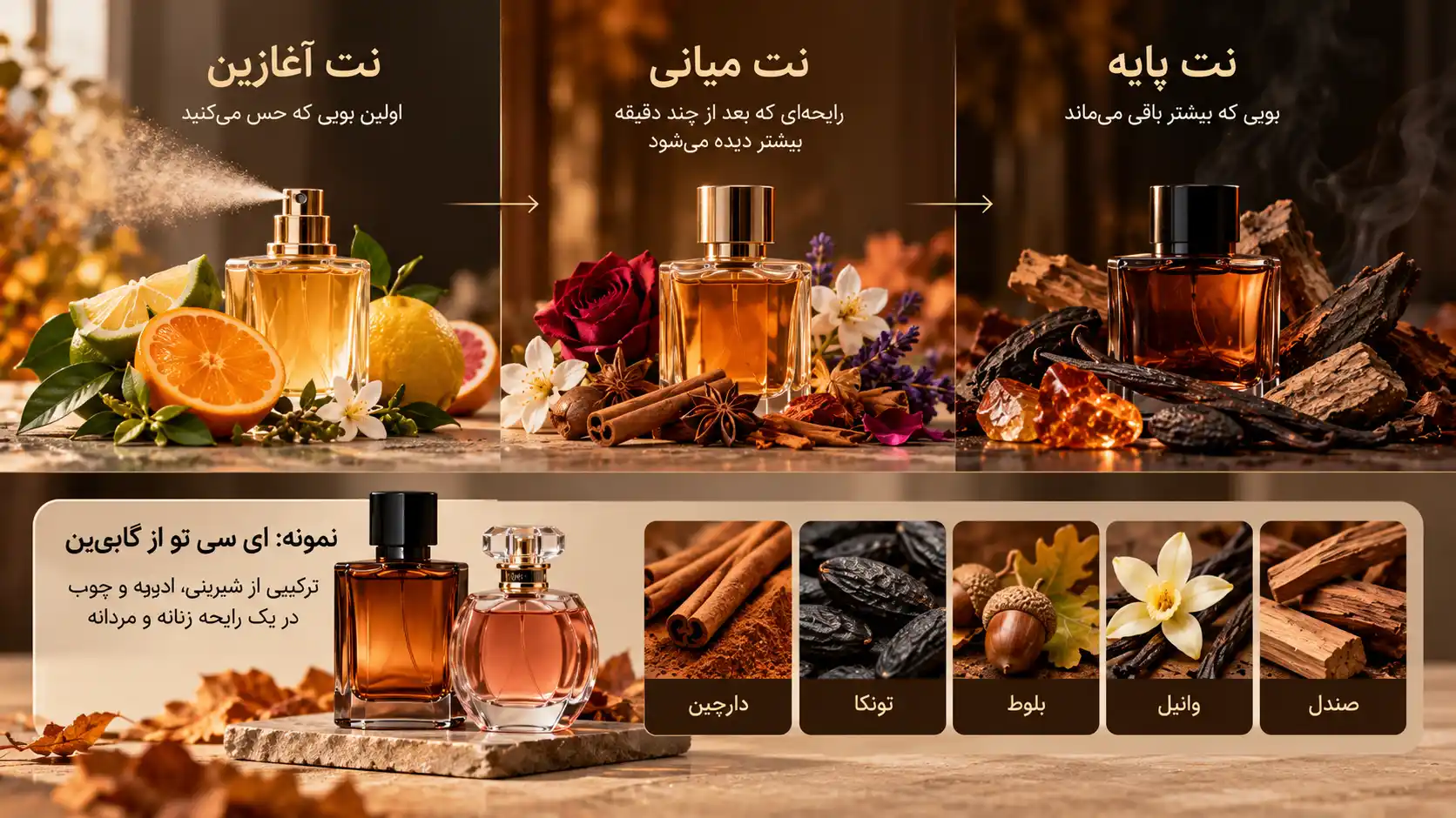 پاییز چه عطری بزنیم؟ 3 پاییز چه عطری بزنیم؟ (4)