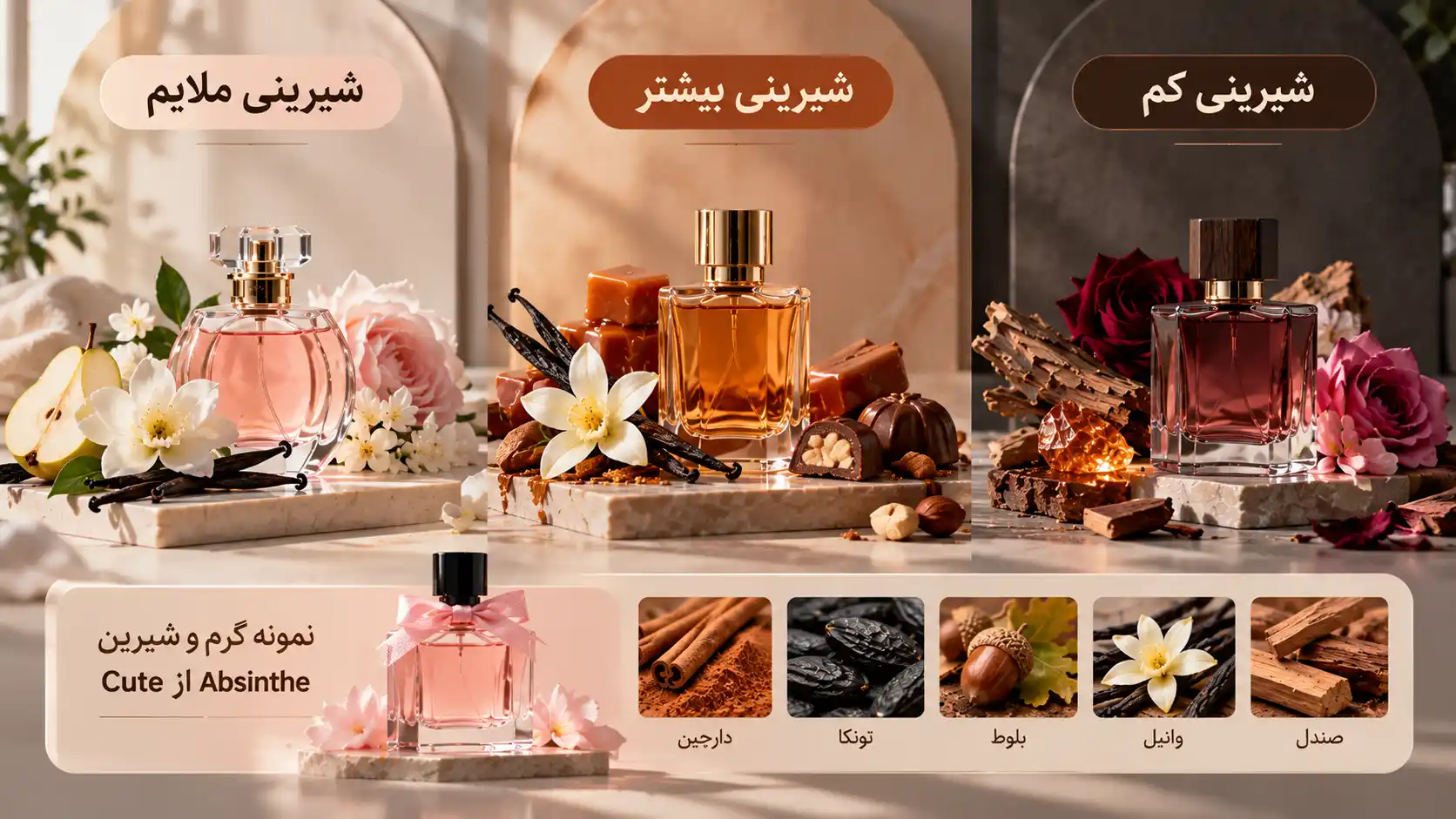 پاییز چه عطری بزنیم؟ 6 پاییز چه عطری بزنیم؟ (6)