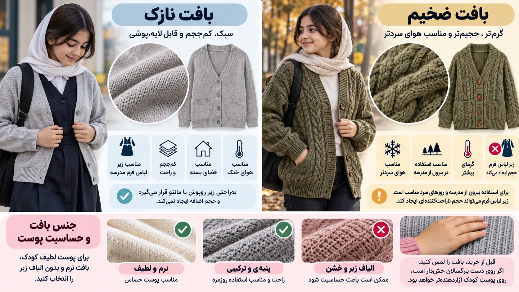 کاردیگان دخترانه؛ راهنمای خرید بر اساس سن و کاربرد 3 کاردیگان دخترانه؛ راهنمای خرید بر اساس سن و کاربرد (3)